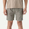 Patagonia M Baggies Naturals CHAMBRAY BASIN GREEN