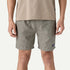 Patagonia M Baggies Naturals CHAMBRAY BASIN GREEN