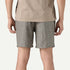 Patagonia M Baggies Naturals CHAMBRAY BASIN GREEN