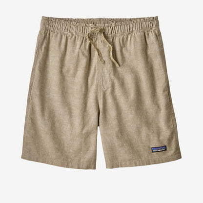 Patagonia M Baggies Naturals CHAMBRAY: MOJAVE KHAKI