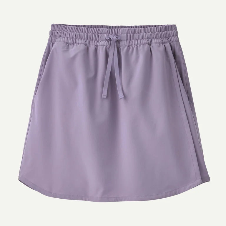 Patagonia W Fleetwith Skort CONCRETE PURPLE