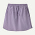 Patagonia W Fleetwith Skort CONCRETE PURPLE