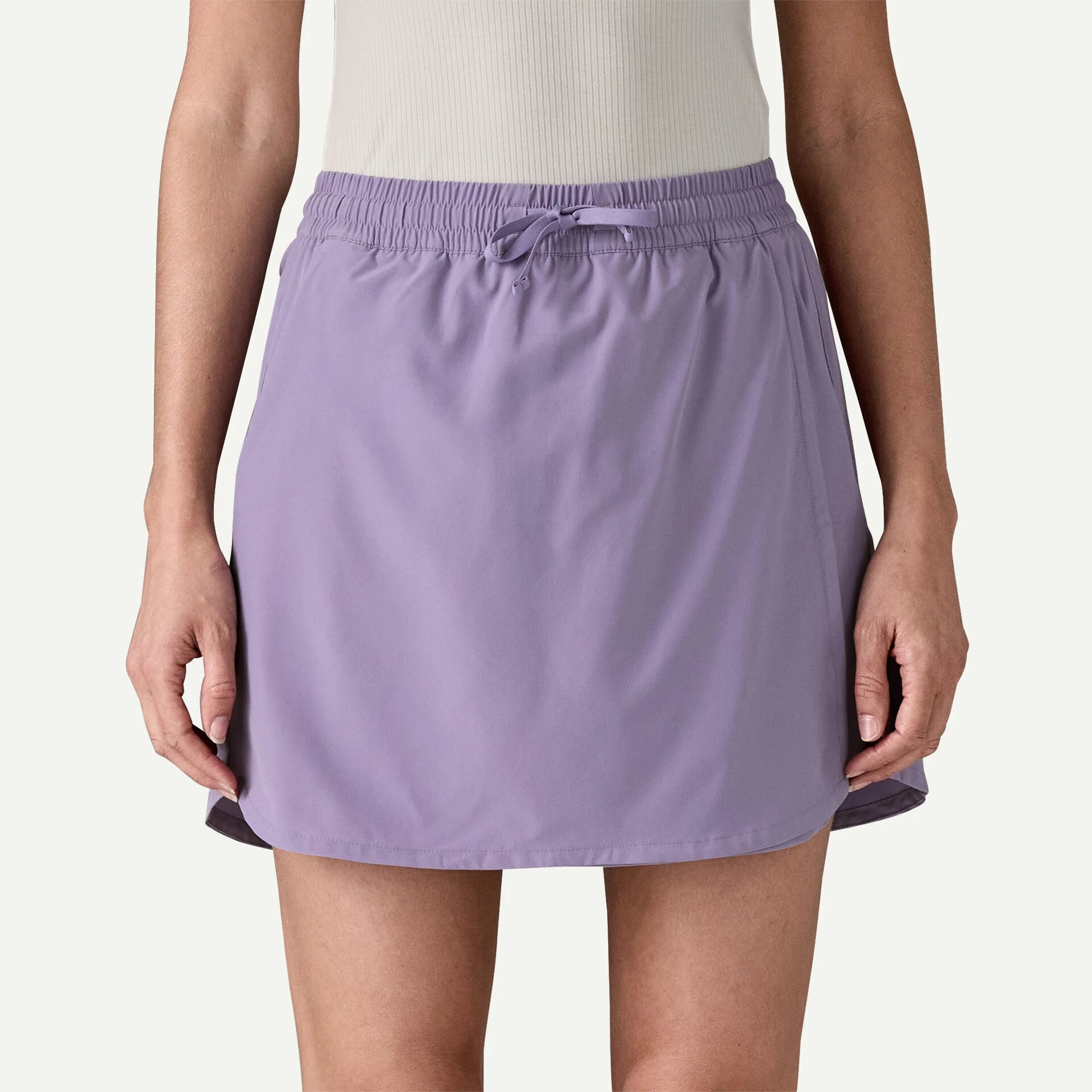 Patagonia W Fleetwith Skort CONCRETE PURPLE