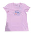 Life Is Good W SS Crusher Vee Beach Bike TI SEASHELL PINK