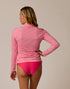 Carve Designs W Cruz Rashguard MELON STRIPE