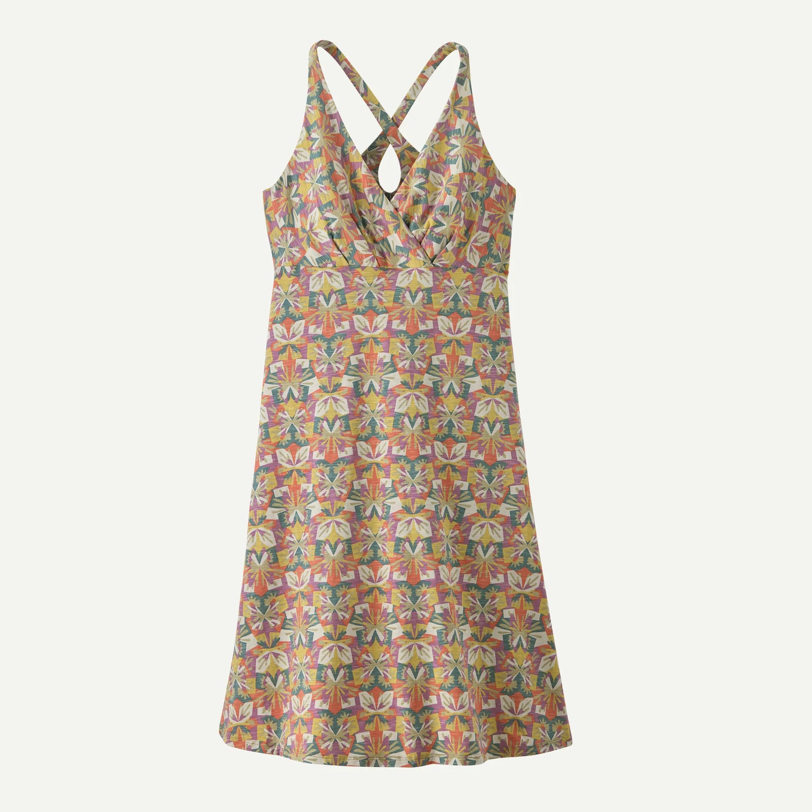 Patagonia W Amber Dawn Dress BUTTERFLY GEO