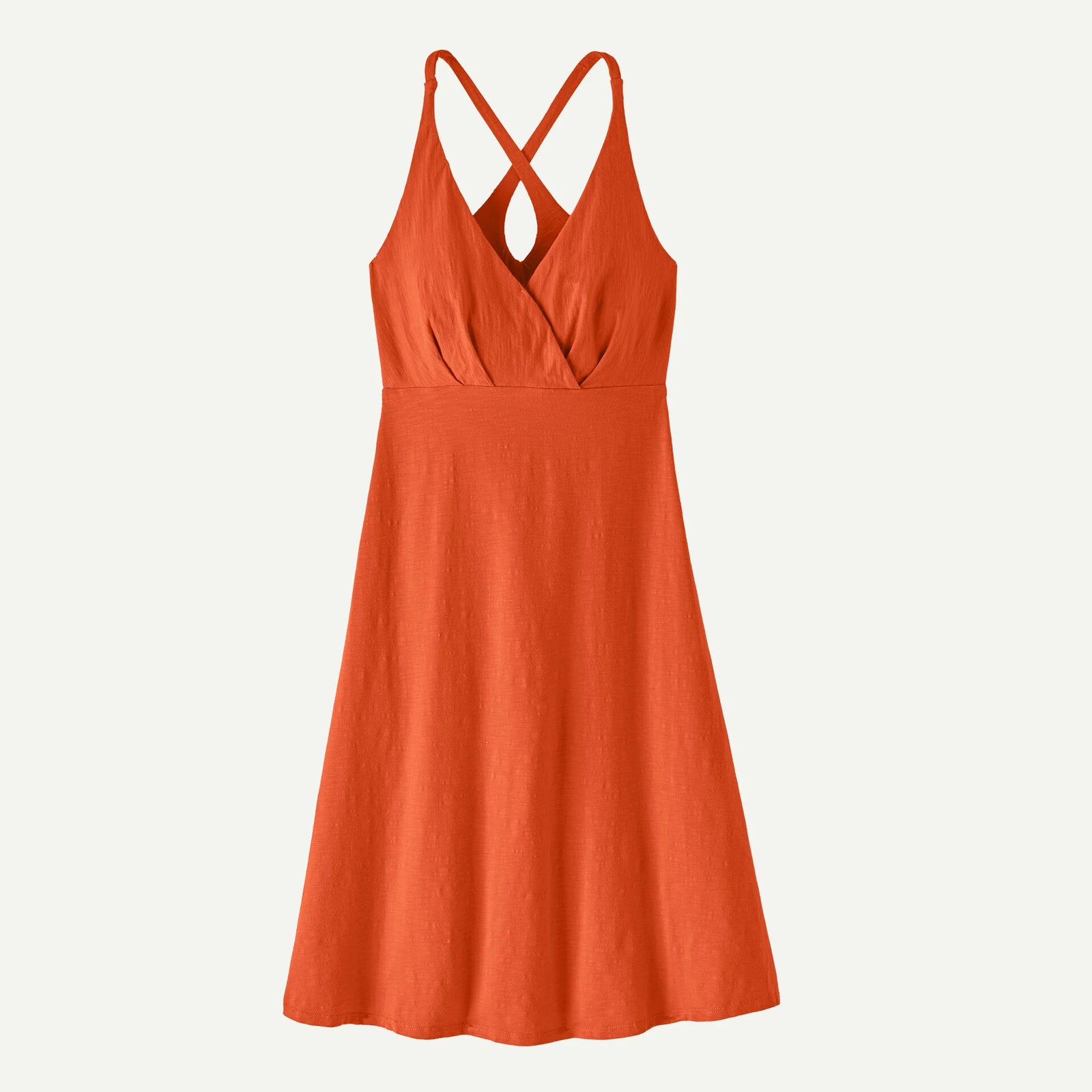 Patagonia W Amber Dawn Dress COAL ORANGE