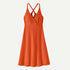 Patagonia W Amber Dawn Dress COAL ORANGE