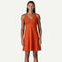 Patagonia W Amber Dawn Dress COAL ORANGE
