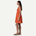 Patagonia W Amber Dawn Dress COAL ORANGE