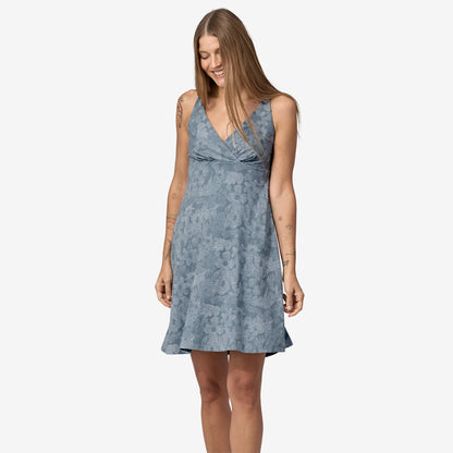 Patagonia W Amber Dawn Dress SPRING: LT PLUME GREY