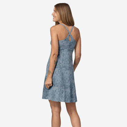 Patagonia W Amber Dawn Dress SPRING: LT PLUME GREY