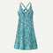 Patagonia W Amber Dawn Dress EARTHEN THIN ICE