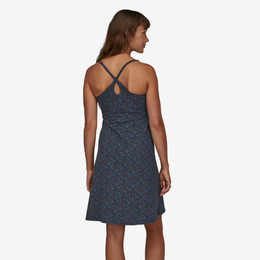 Patagonia W Amber Dawn Dress VERANO INK BLACK