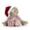 Demdaco Holiday Oddball Mini Sloth Plush