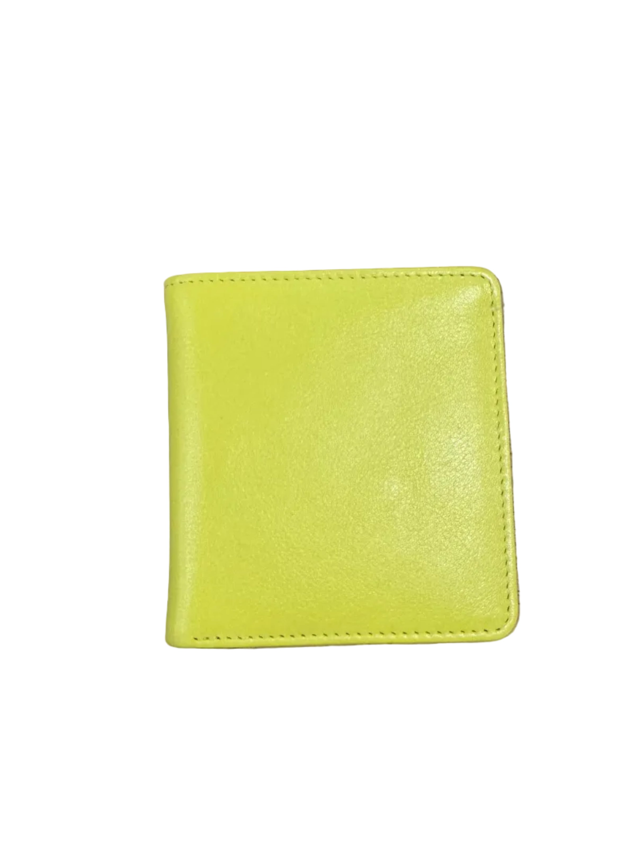 ili New York Mini Bi-Fold Wallet YELLOW/CHAMBREY