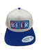 Riverbed Threads Beer Snapback CREAM/ROYAL