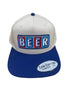 Riverbed Threads Beer Snapback CREAM/ROYAL