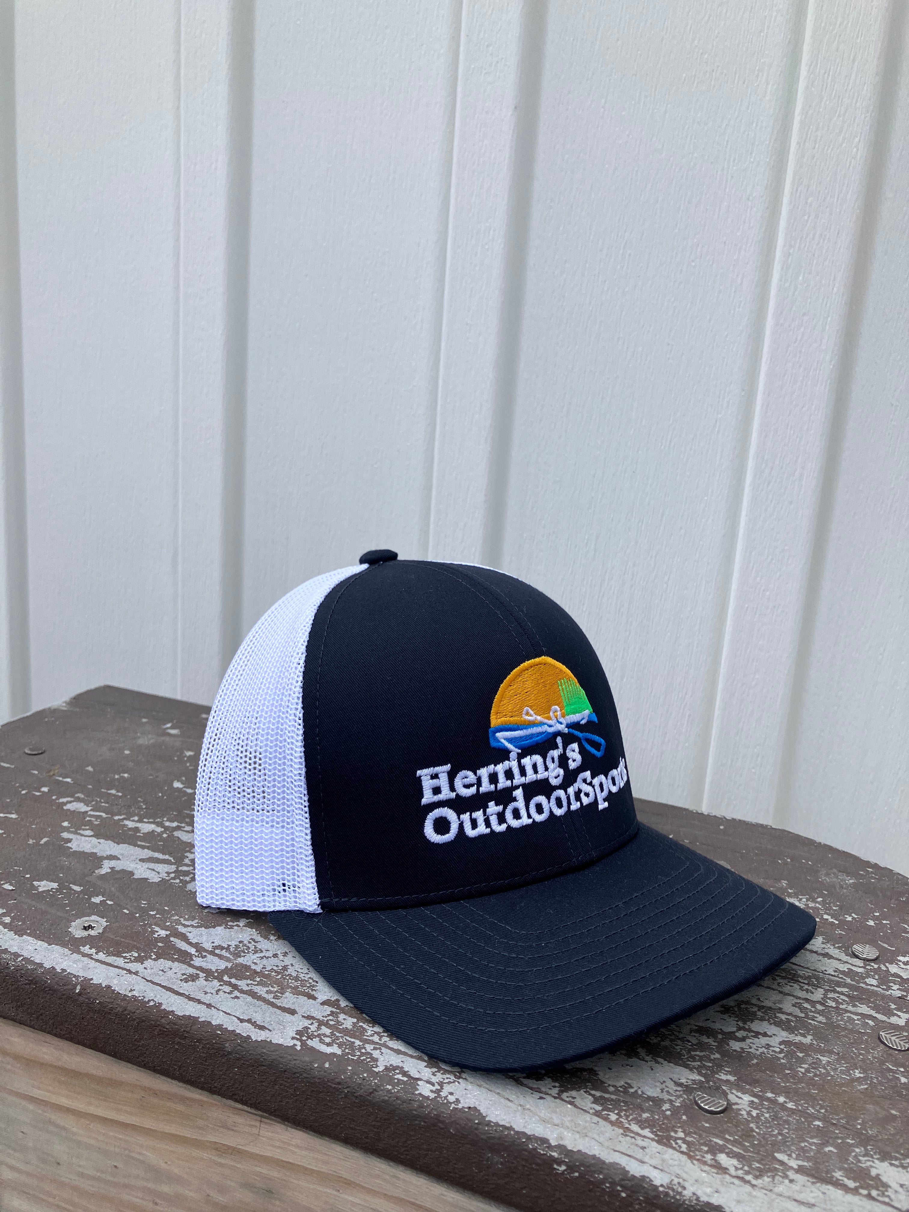 ALL STAR Herring's Trucker NAVY/WHITE