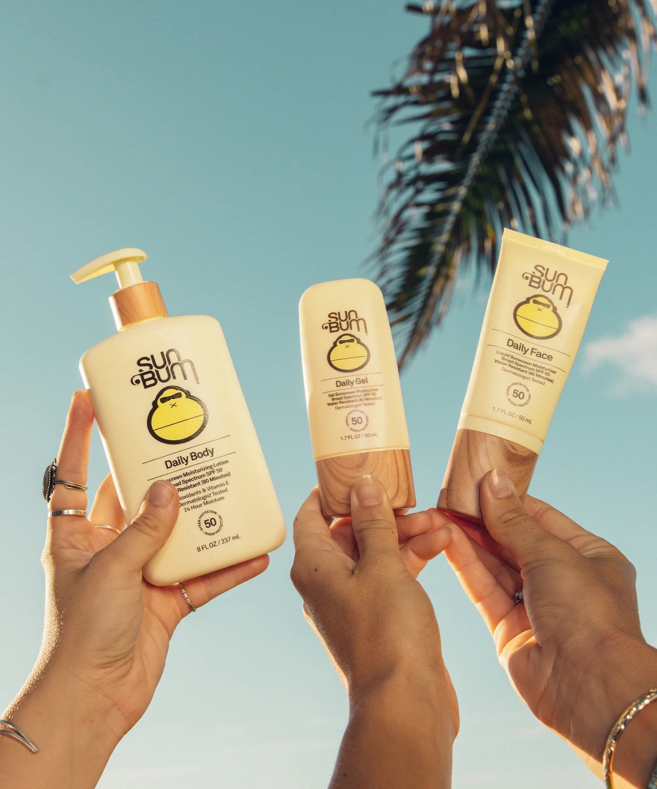 Sun Bum Daily Face Lotion SPF 50 1.7 Fl oz