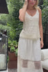 XCVI W Fola Skirt TOASTED ALMOND