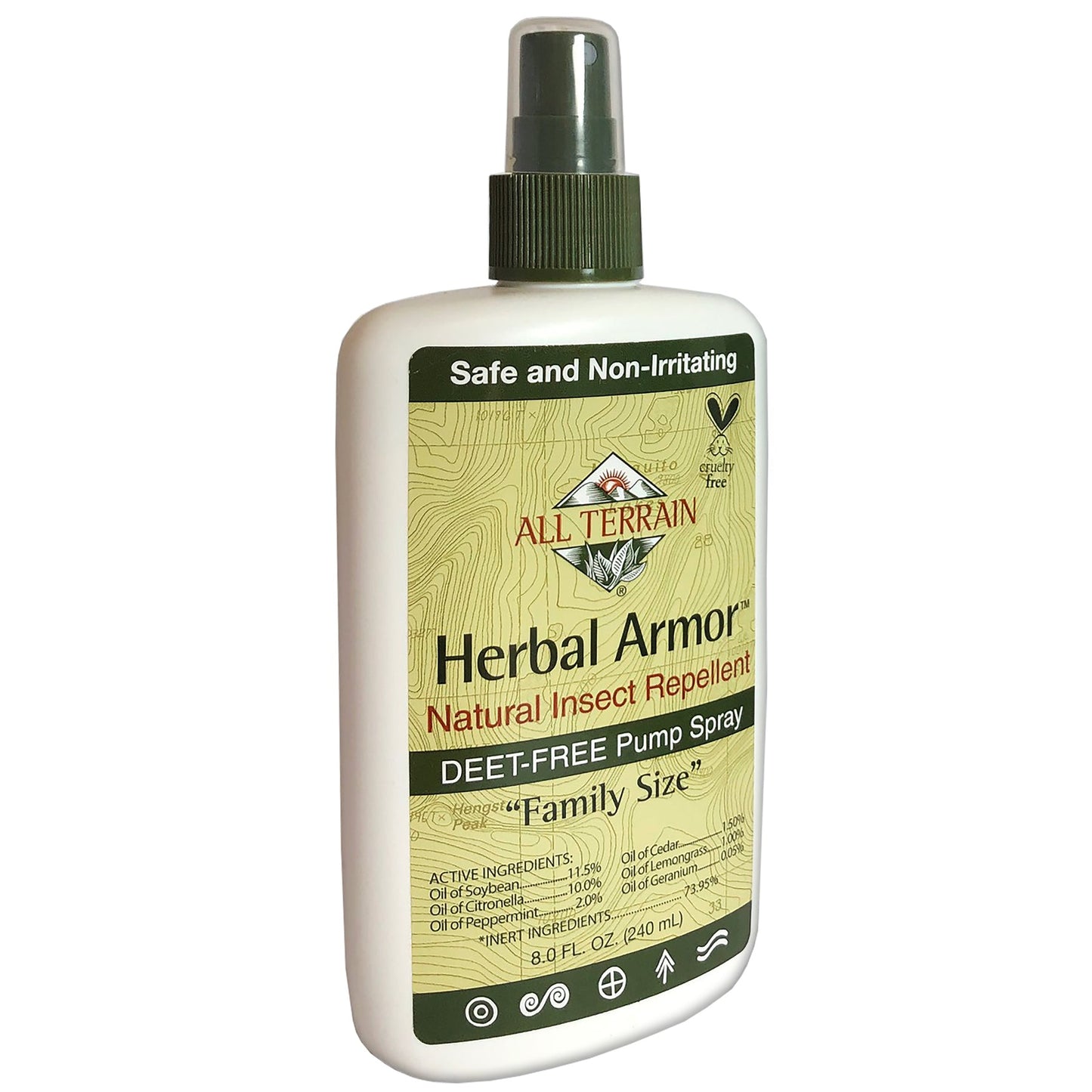 All Terrain Herbal Armor Insect Repellent 8 oz