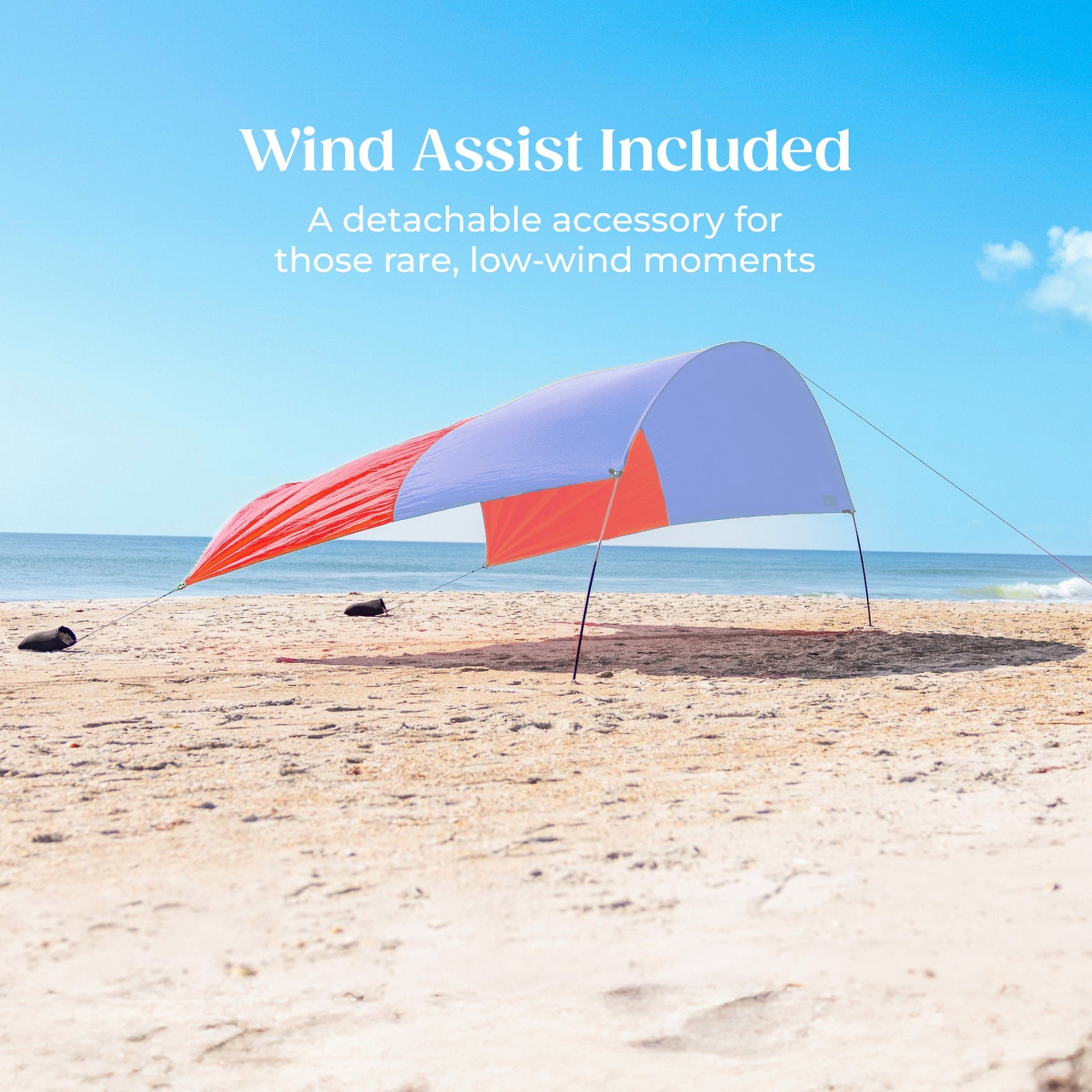 Shibumi Shade with Wind Assist | Mini CORAL