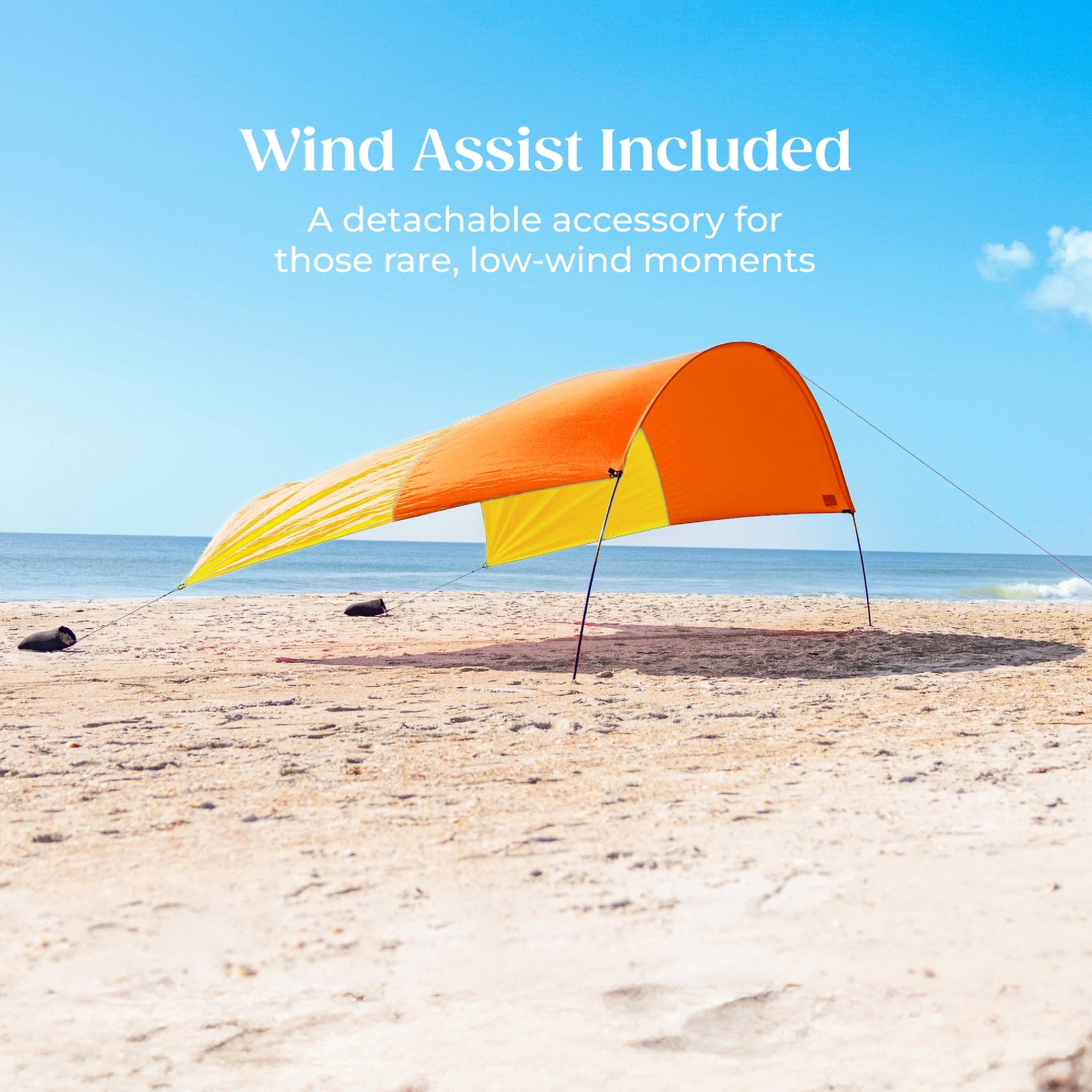 Shibumi Shade with Wind Assist | Classic SUNRISE