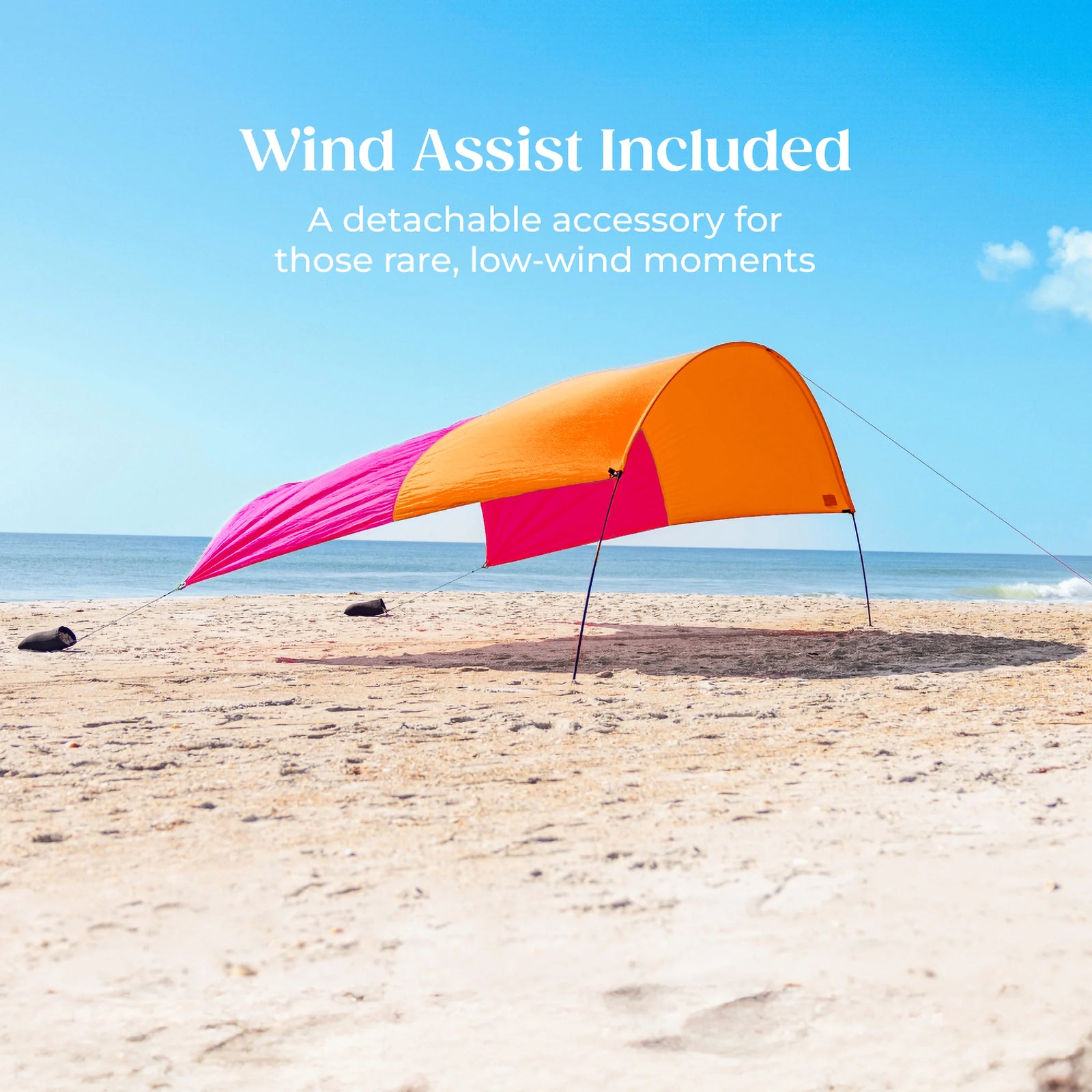 Shibumi Shade with Wind Assist | Regular SUNSET