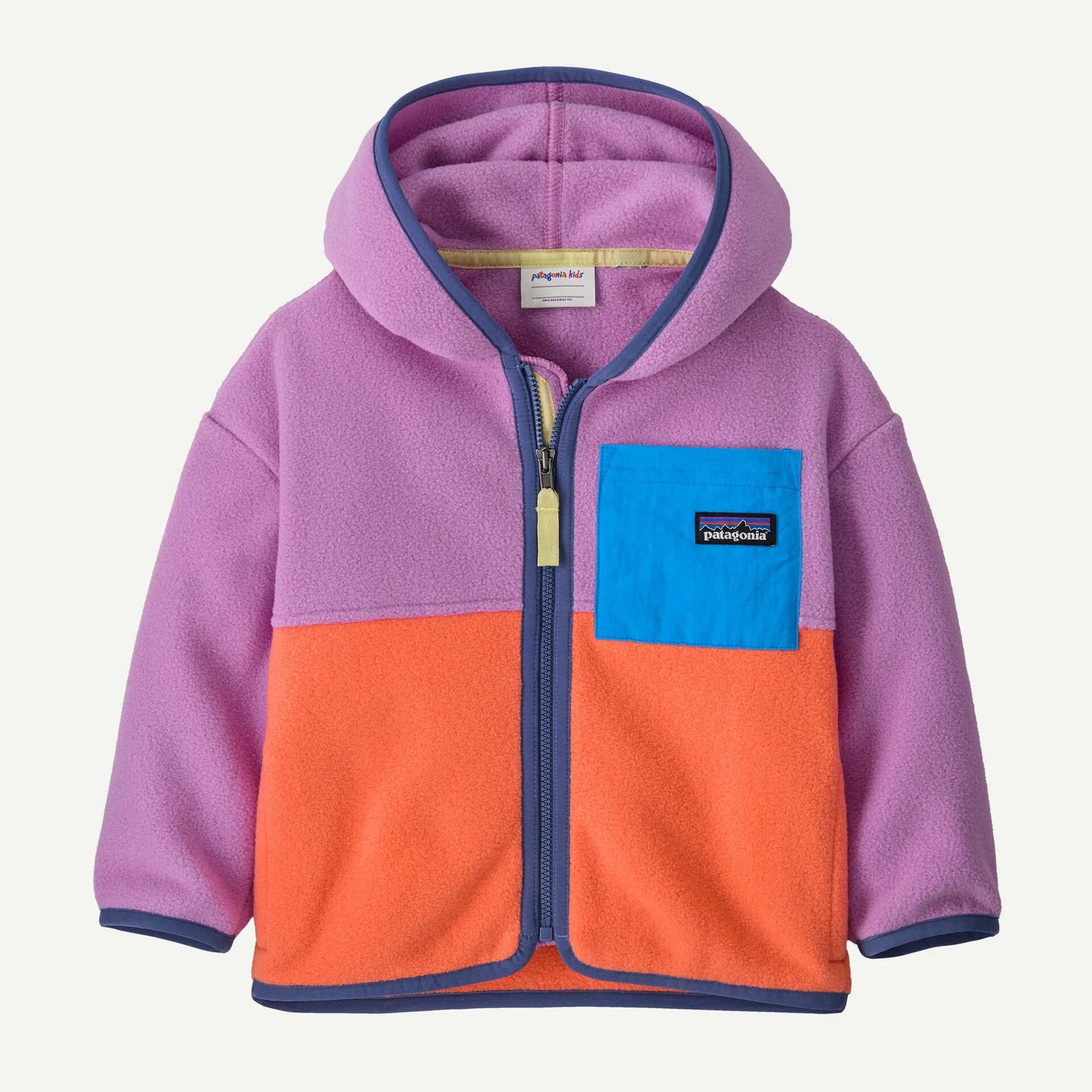 Patagonia Baby Synch Hoody BRISK PURPLE
