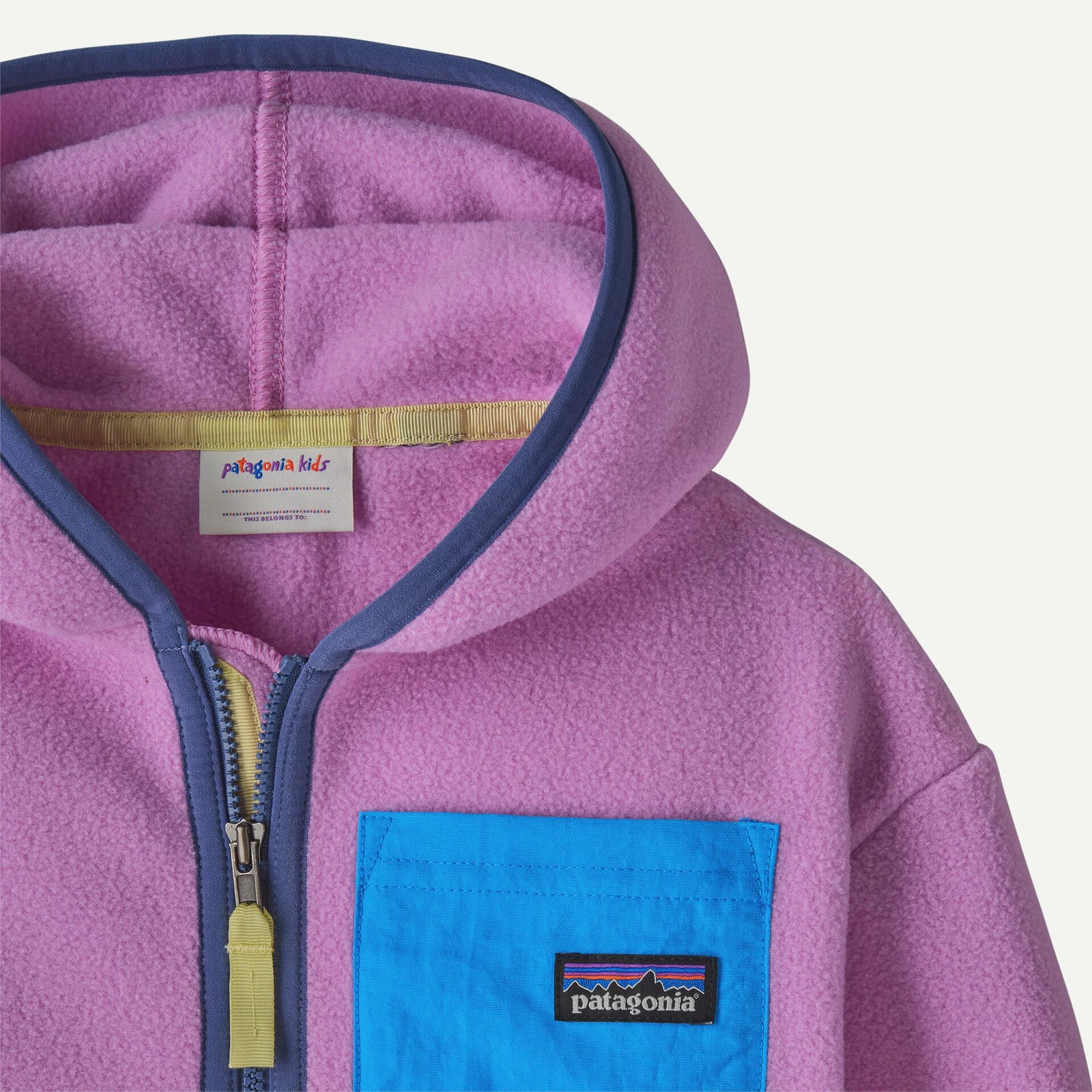 Patagonia Baby Synch Hoody BRISK PURPLE