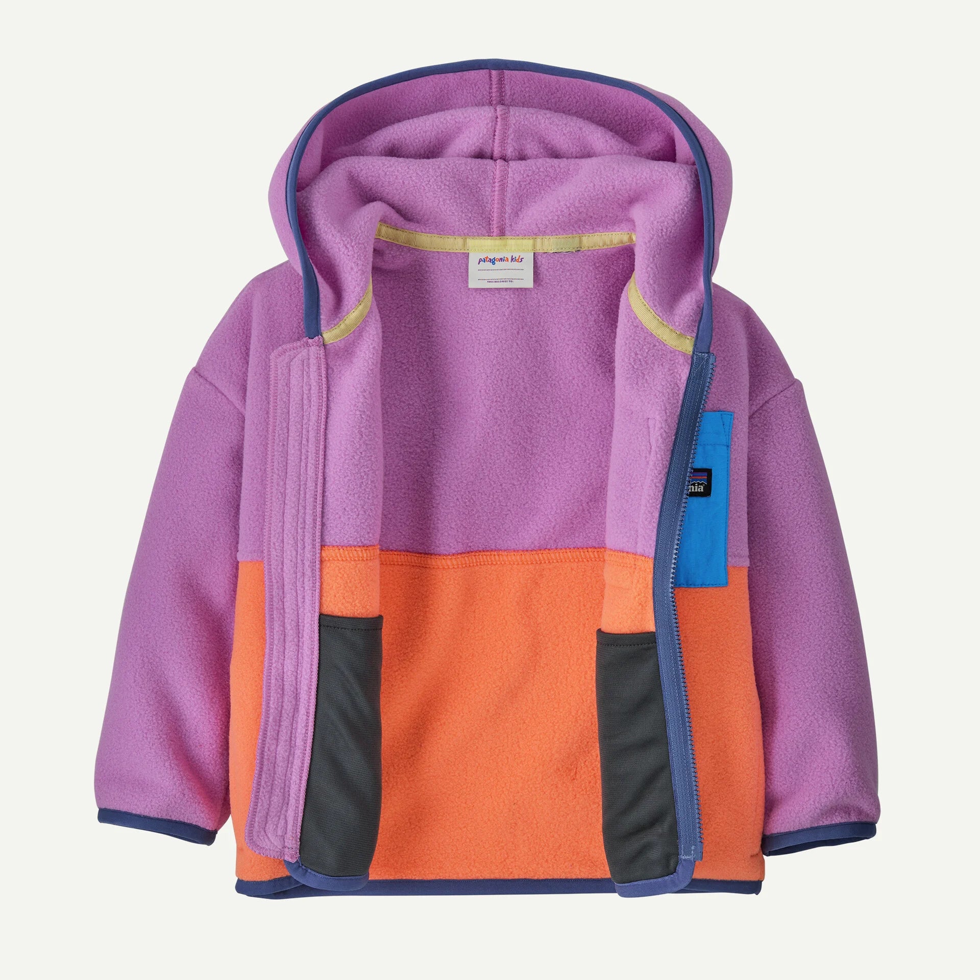 Patagonia Baby Synch Hoody BRISK PURPLE