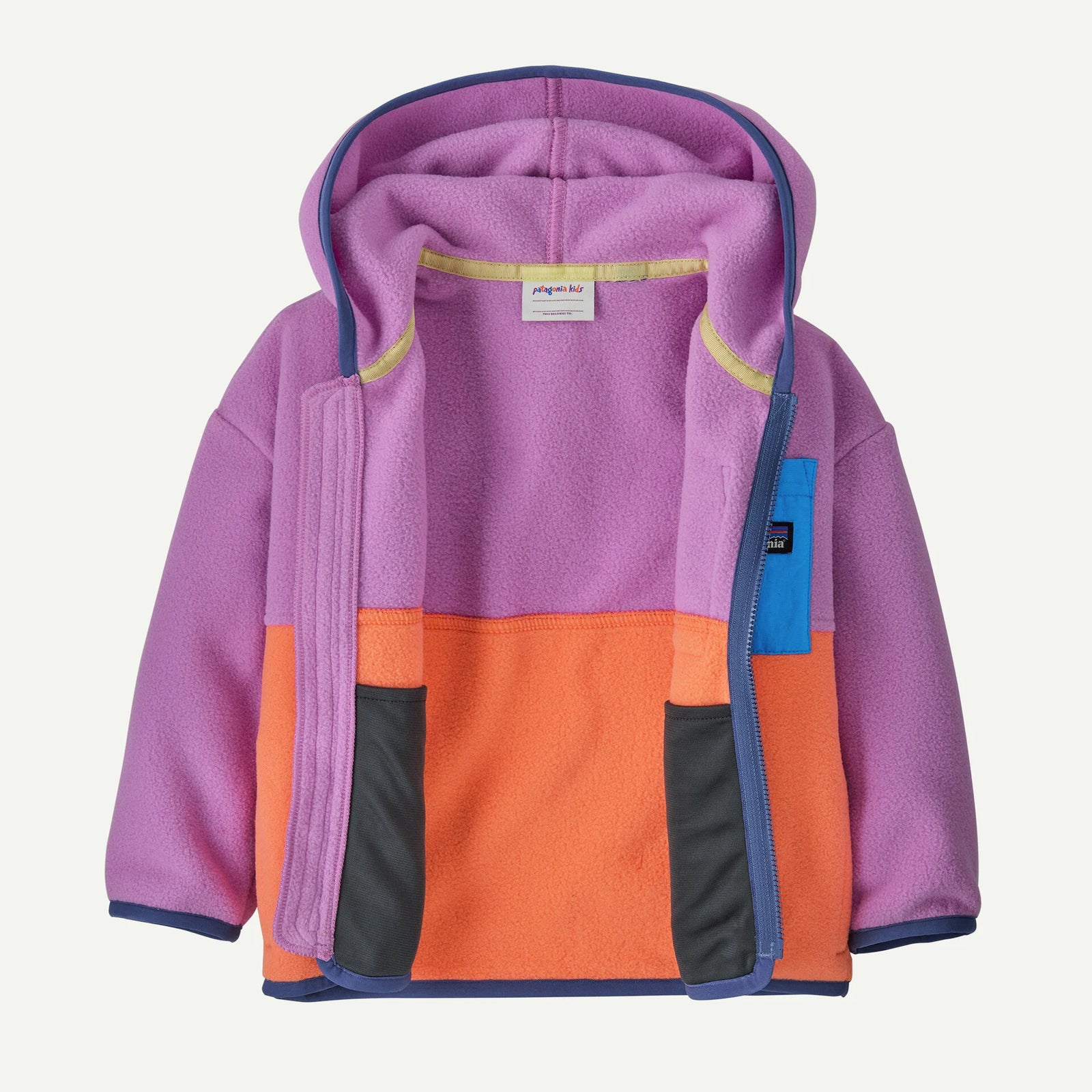 Patagonia Baby Synch Hoody BRISK PURPLE