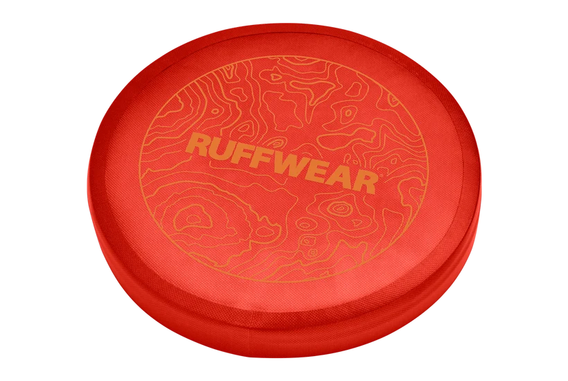 Ruffwear Camp Flyer Flying Disc RED SUMAC
