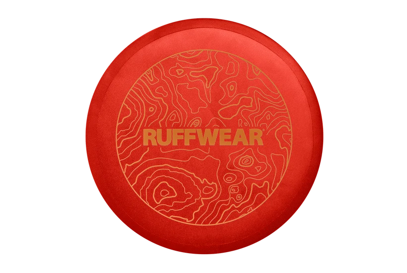 Ruffwear Camp Flyer Flying Disc RED SUMAC