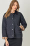 Mystree W Quilted Jacket BLACK