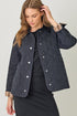 Mystree W Quilted Jacket BLACK