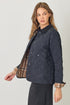 Mystree W Quilted Jacket BLACK
