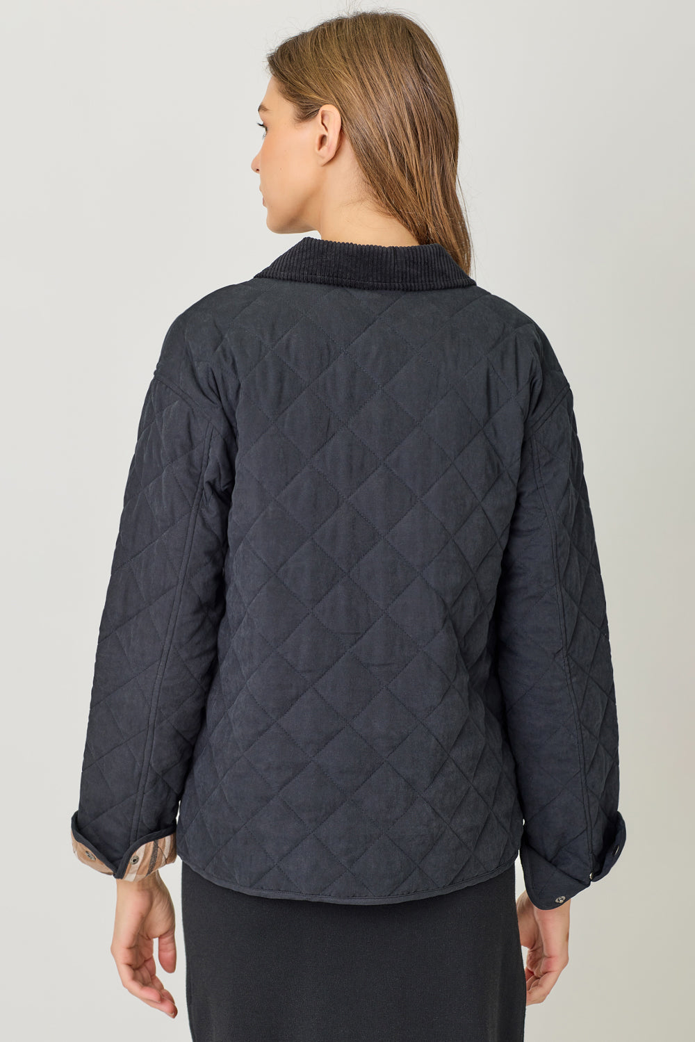 Mystree W Quilted Jacket BLACK