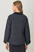 Mystree W Quilted Jacket BLACK