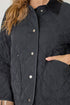 Mystree W Quilted Jacket BLACK