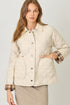Mystree W Quilted Jacket IVORY