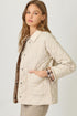 Mystree W Quilted Jacket IVORY