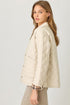 Mystree W Quilted Jacket IVORY