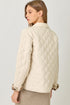 Mystree W Quilted Jacket IVORY