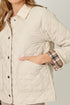 Mystree W Quilted Jacket IVORY