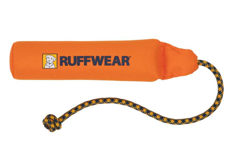 Ruffwear Lunker Floating Throw Toy TANGELO ORANGE