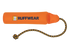 Ruffwear Lunker Floating Throw Toy TANGELO ORANGE