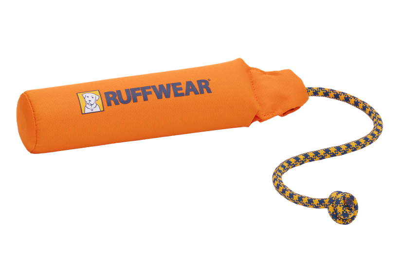 Ruffwear Lunker Floating Throw Toy TANGELO ORANGE