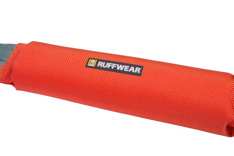 Ruffwear Pacific Loop Dog Tug Toy SOCKEYE RED